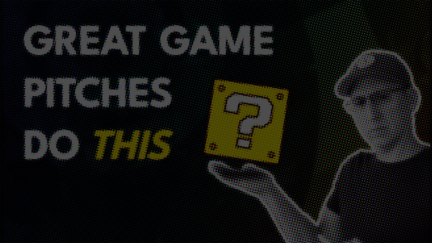 Creating the Pitch Deck for Your Indie Game (2/5)